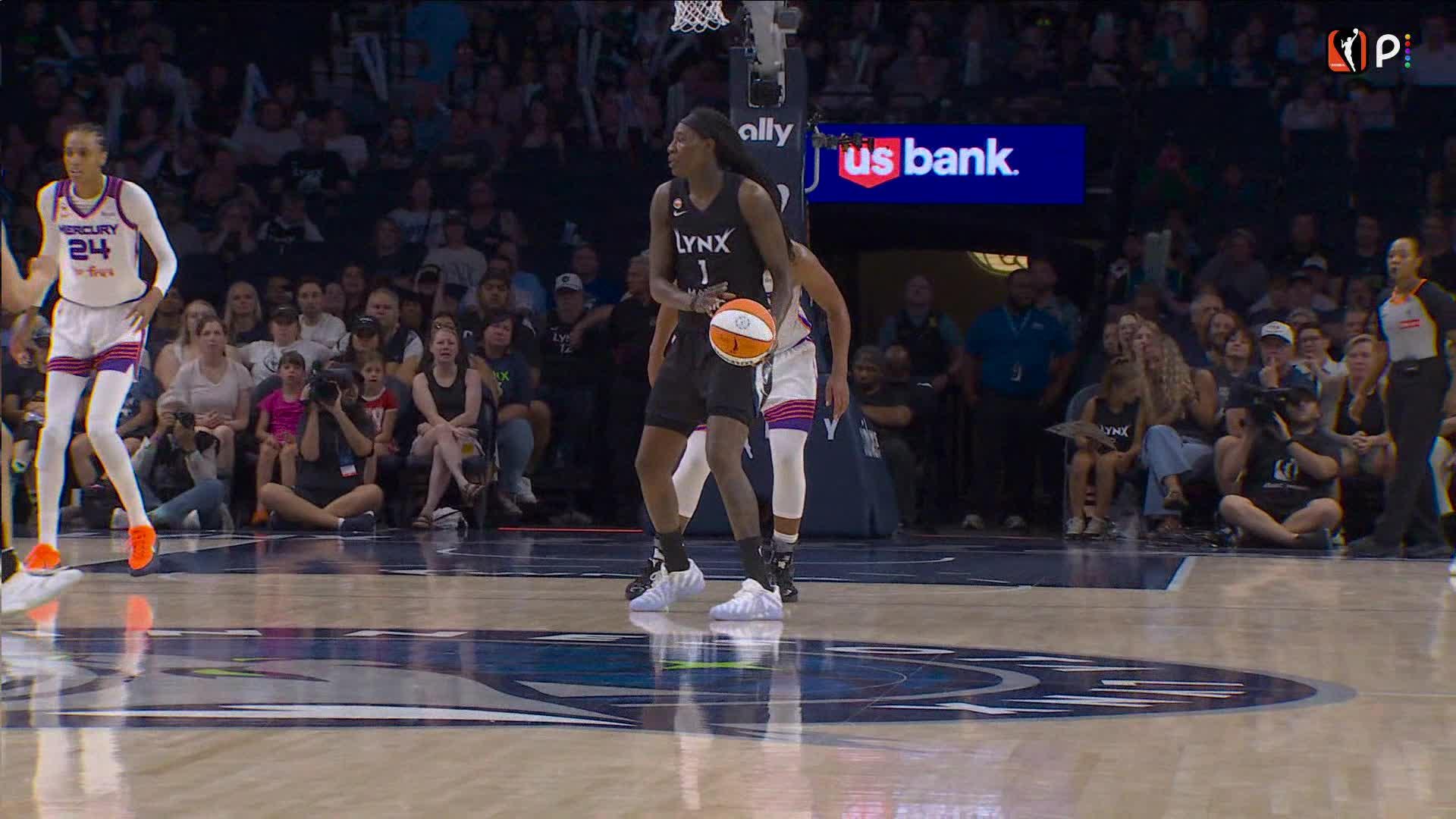 Olivia Miles with 36 2 Pts, 3 Pts vs. Phoenix Mercury