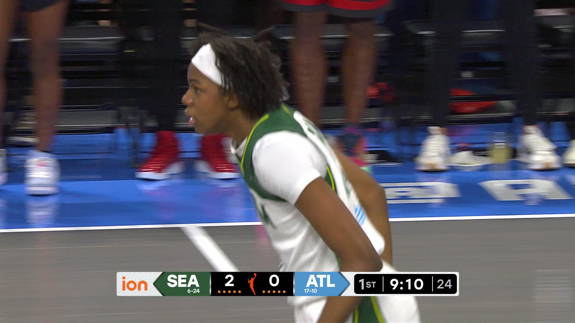Highlights From Jade Melbourne 7-Assist Game