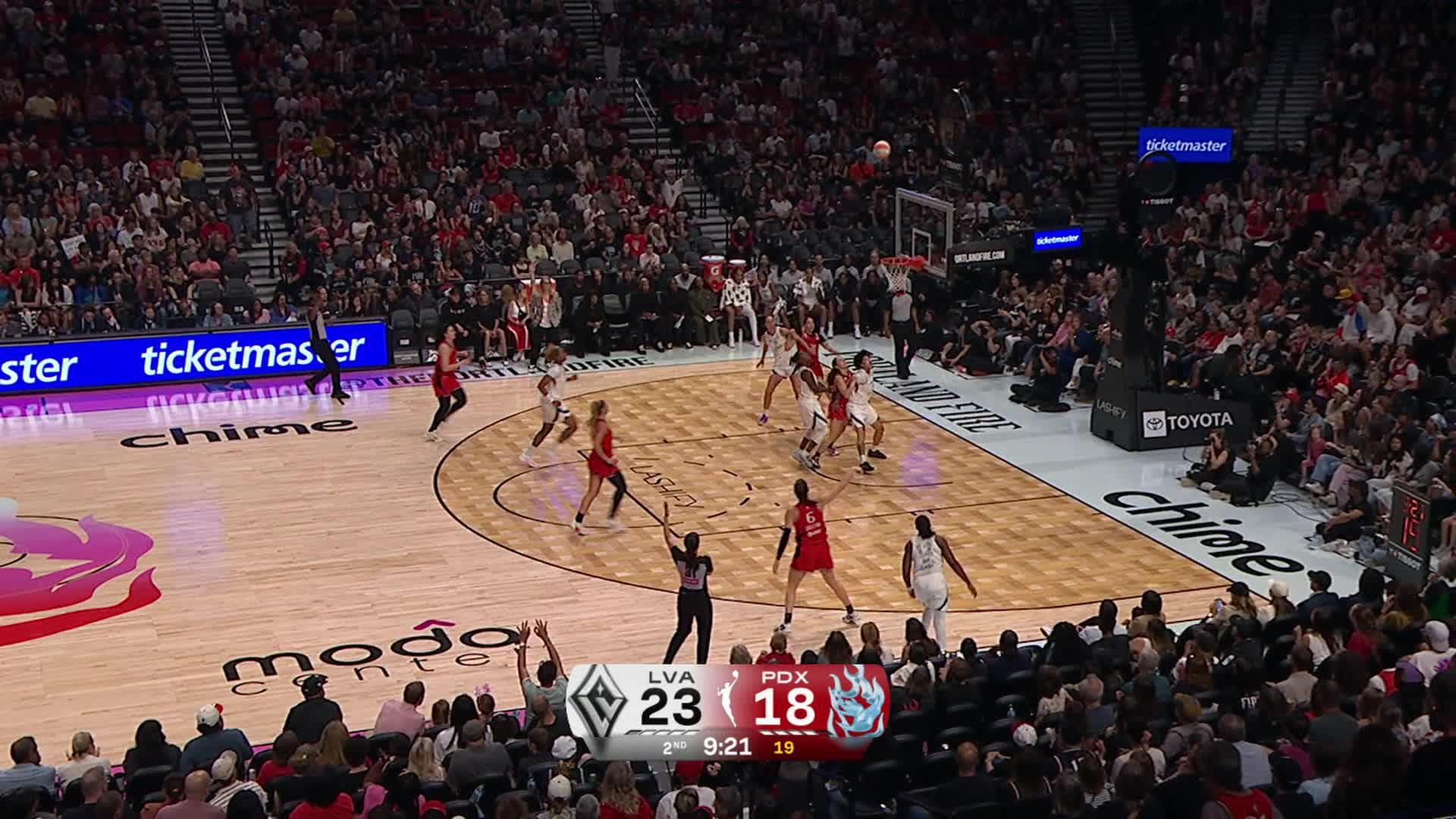 Portland Fire Top Plays vs. Las Vegas Aces