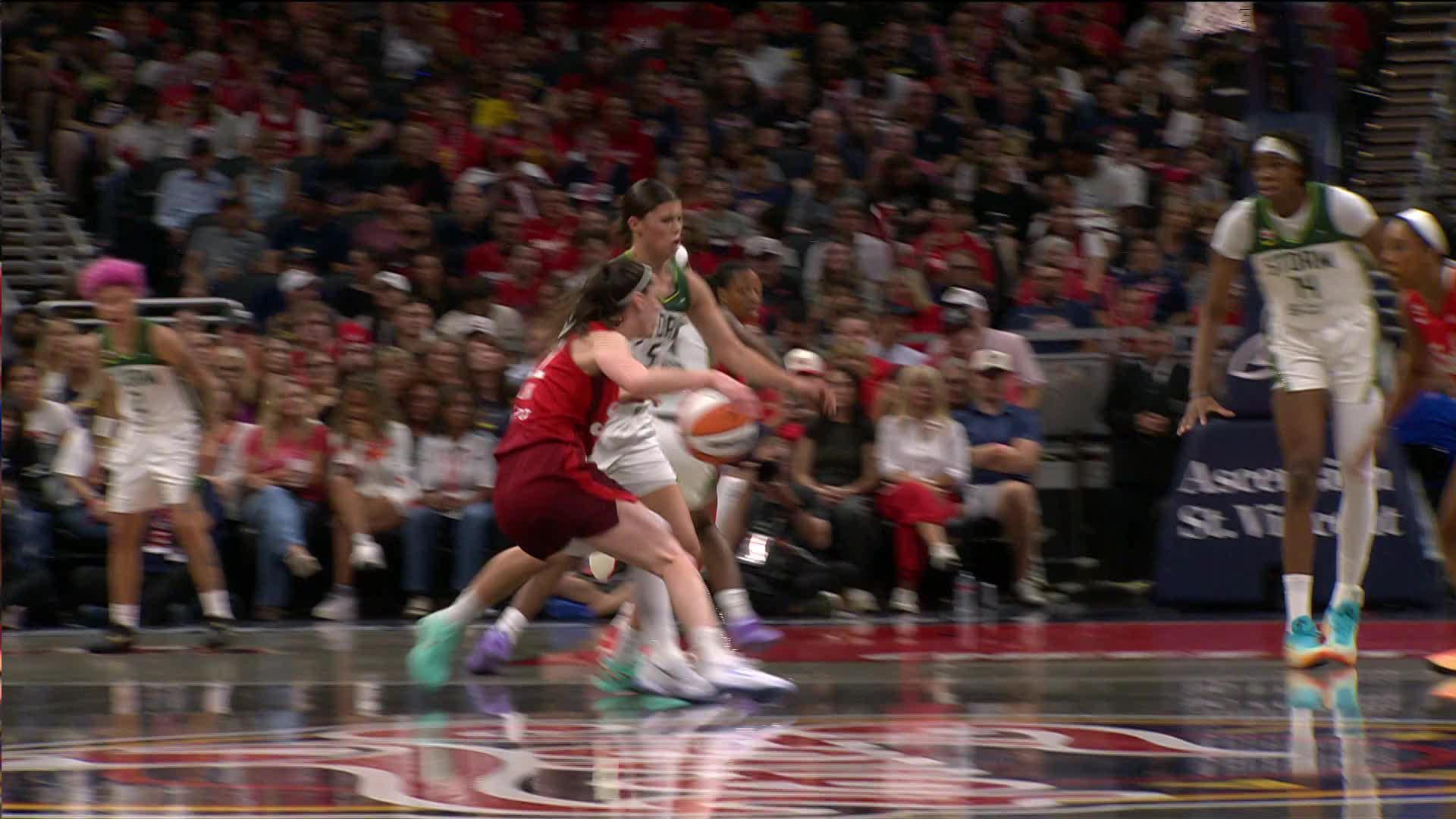 Indiana Fever Top Plays vs. Seattle Storm