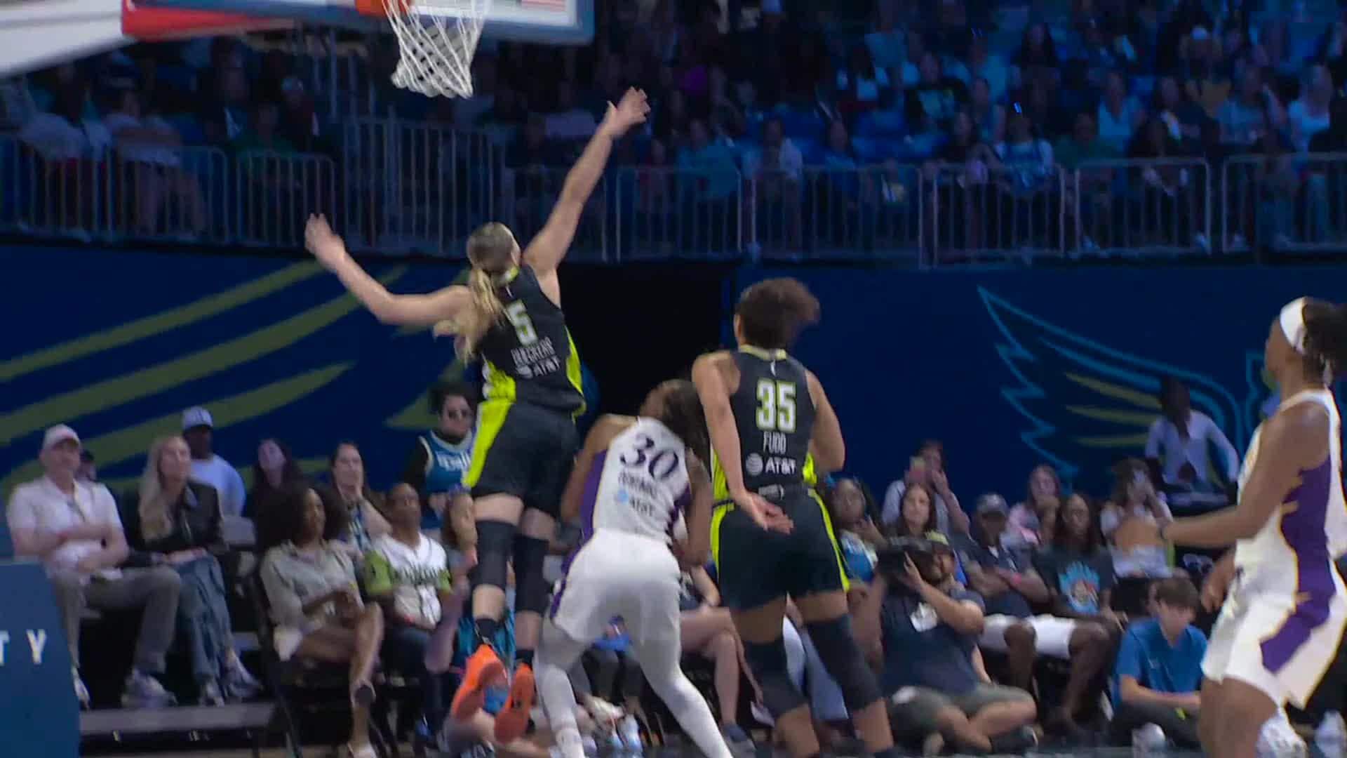 Highlights From Erica Wheeler 10-Assist Game