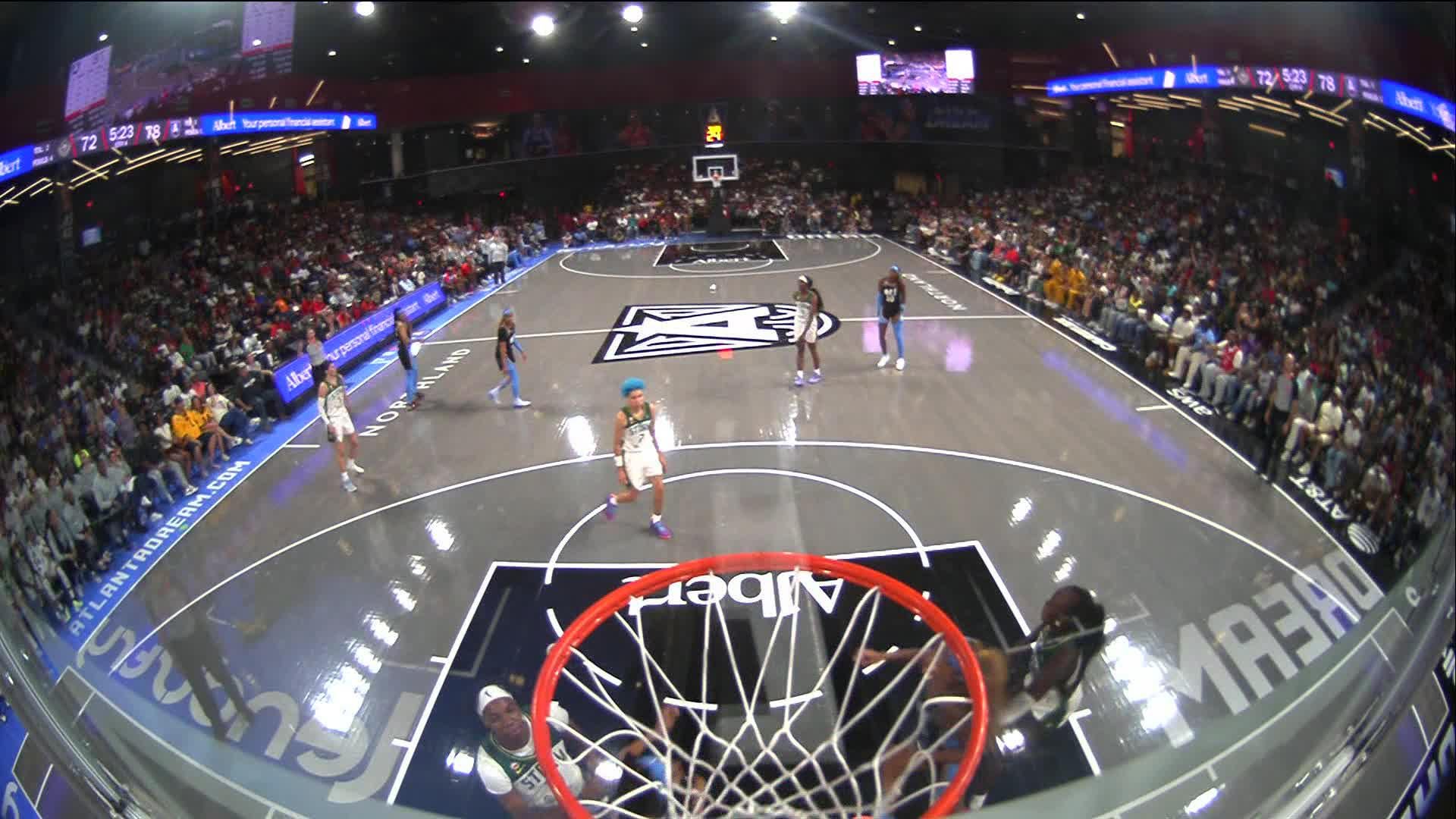 Atlanta Dream Top Plays vs. Seattle Storm