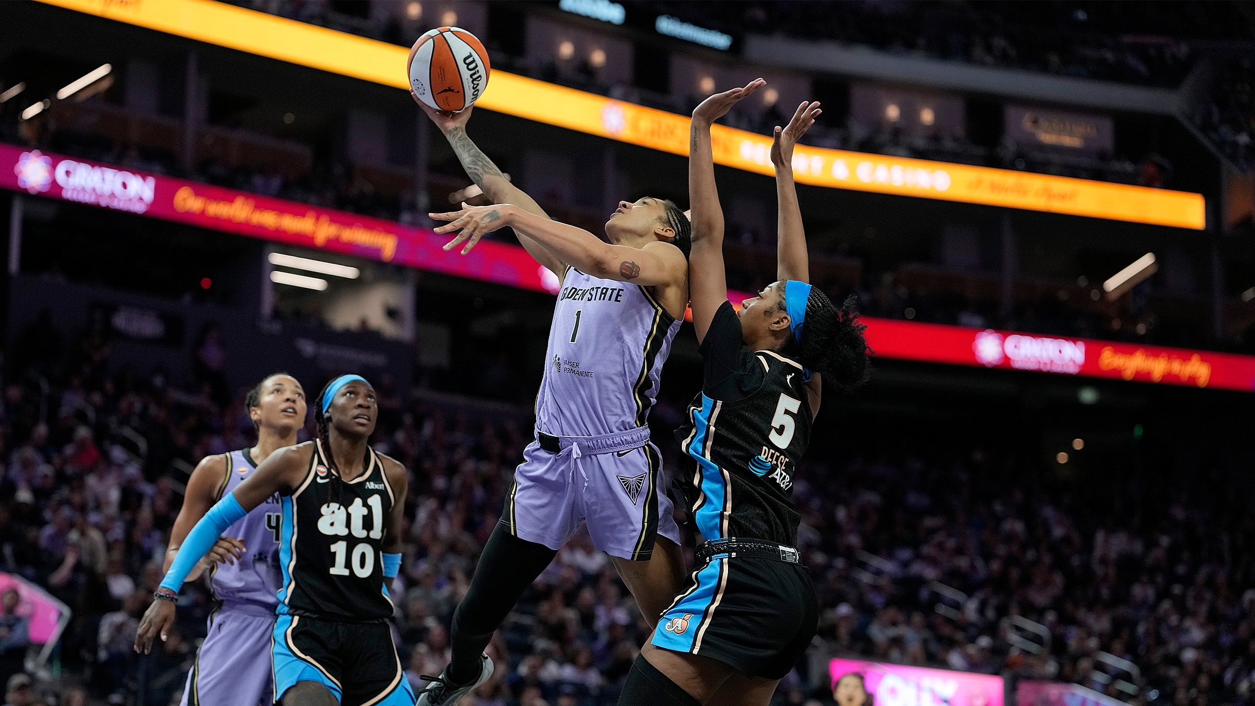 LIVE: Valkyries vs. Dream on CBS