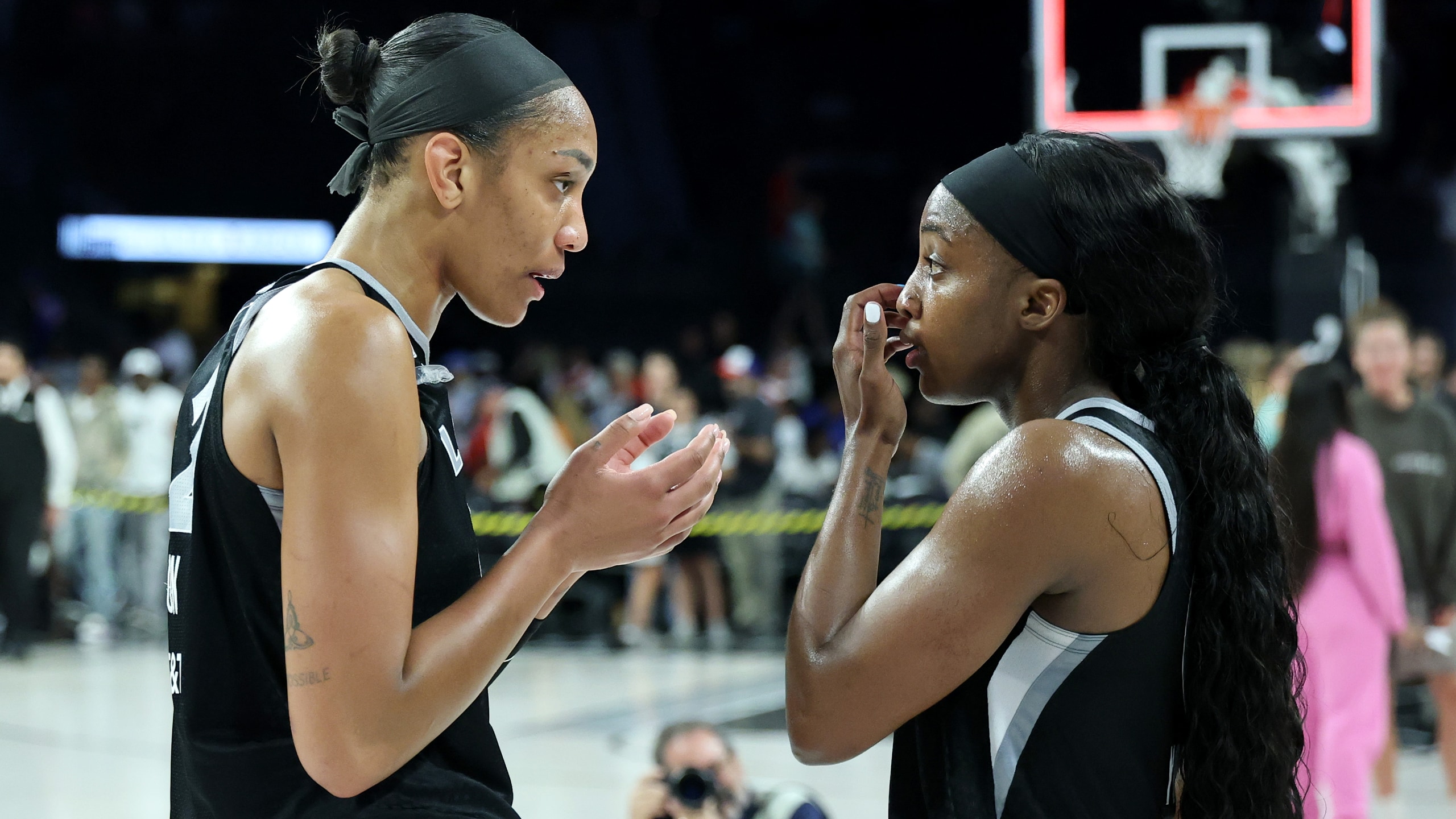 All-Star Duo Dominates in Aces Road Win
