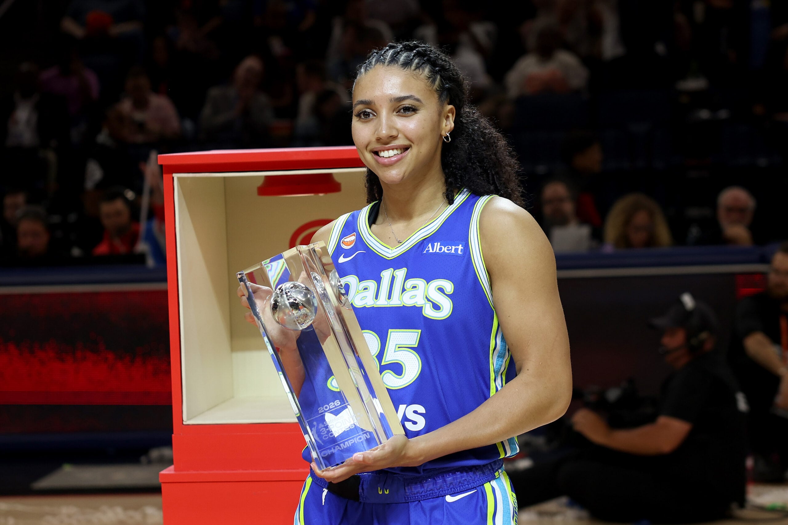 Top Plays: 2026 WNBA State Farm 3-Point Contest
