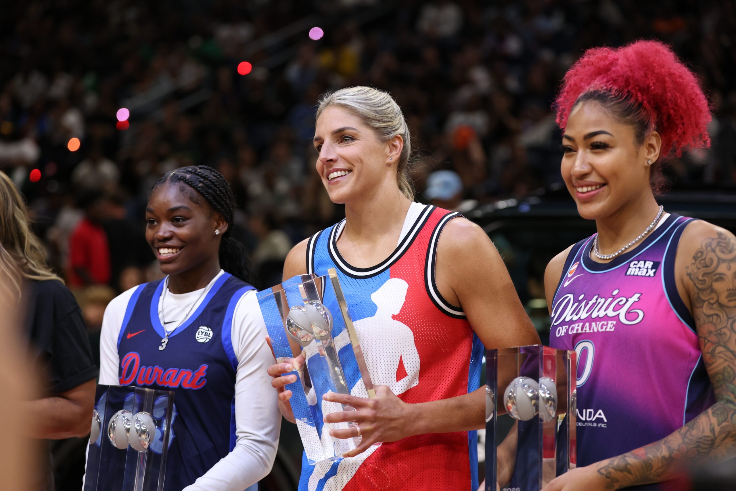 Top Plays: 2026 WNBA Kia Shooting Stars