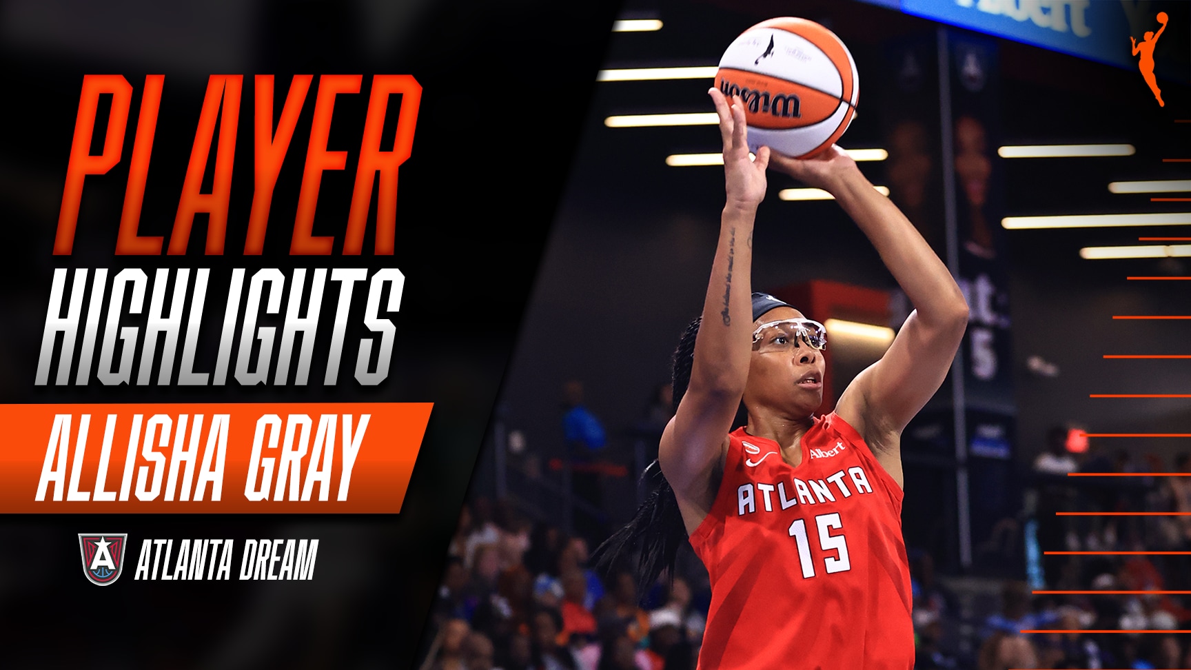 Allisha Gray with 29 Points vs. Chicago Sky