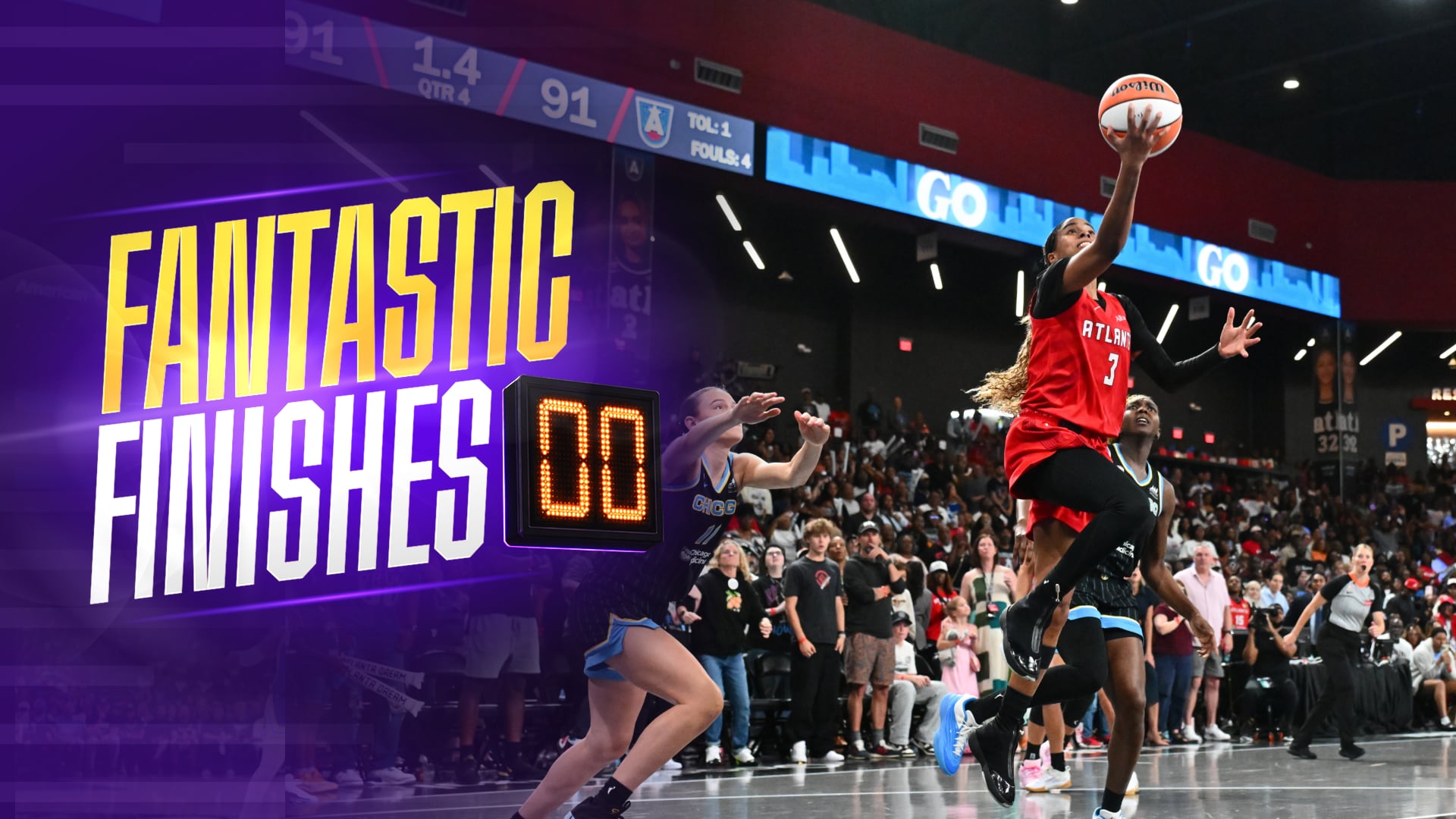 WILD ENDING: Atlanta Dream vs. Chicago Sky 07/19/2026