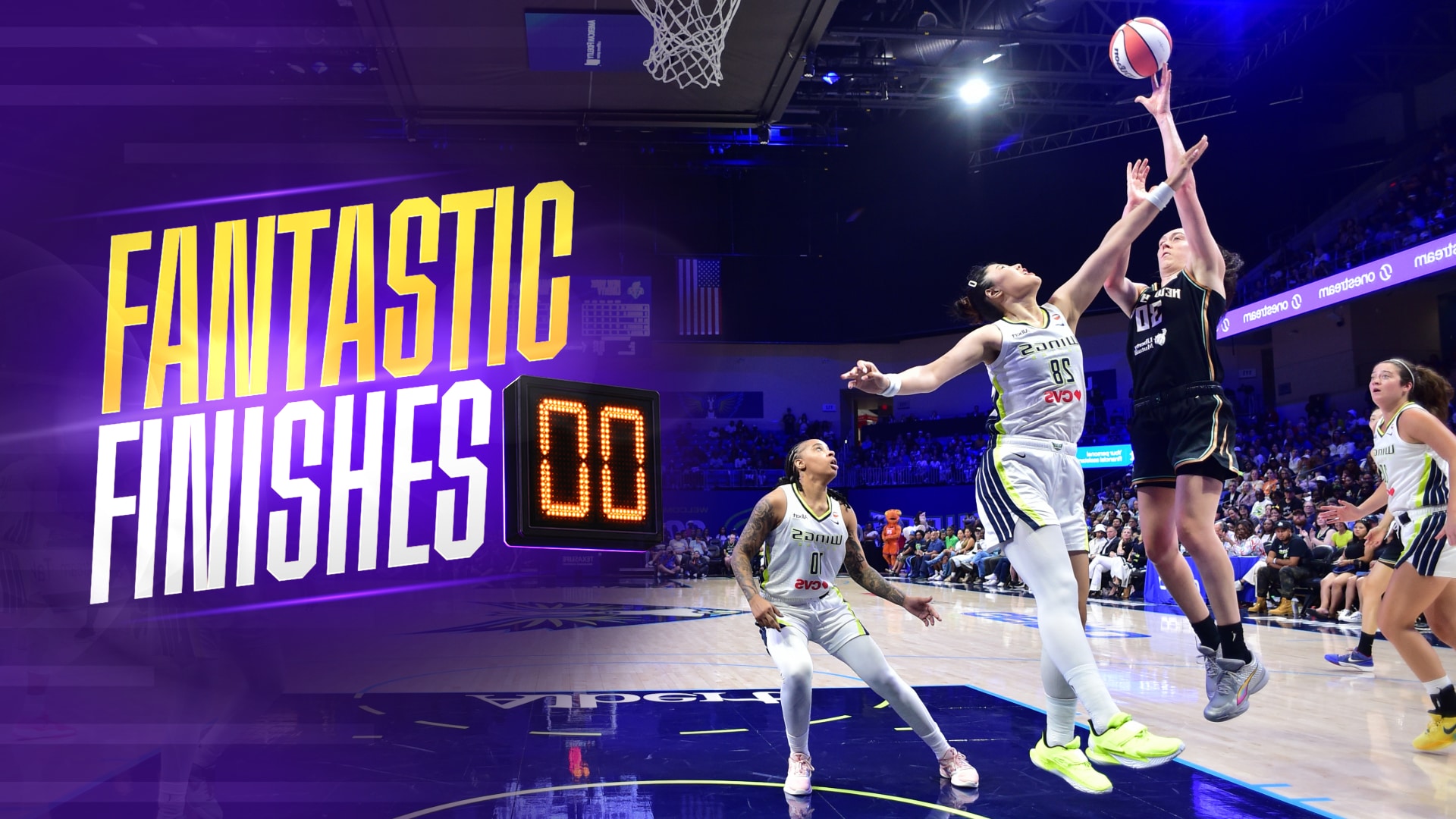 WILD ENDING: Dallas Wings vs. New York Liberty 07/20/2026