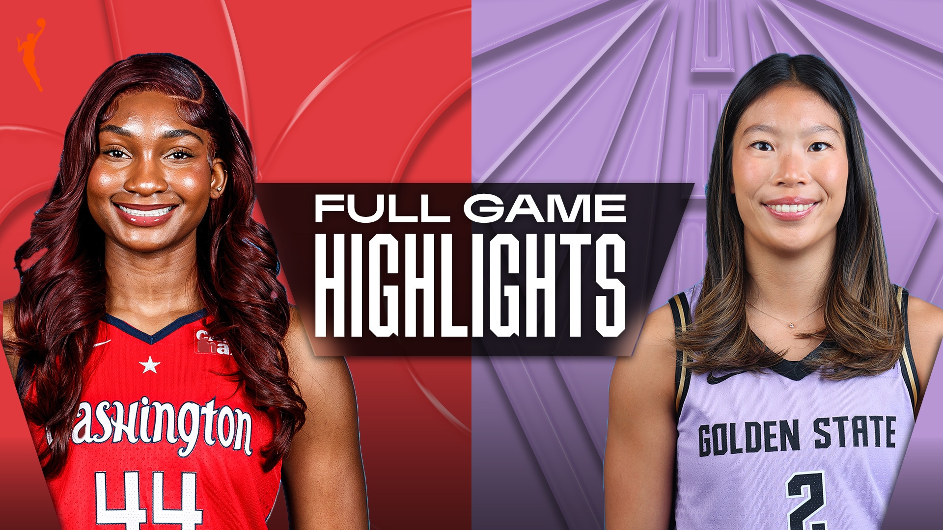 Game Highlights: Washington Mystics vs. Golden State Valkyries (7/20/26)