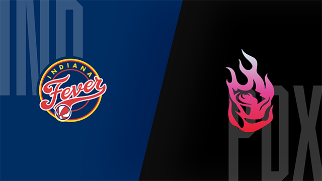 Portland Fire vs. Indiana Fever - July 31, 2026 - Home