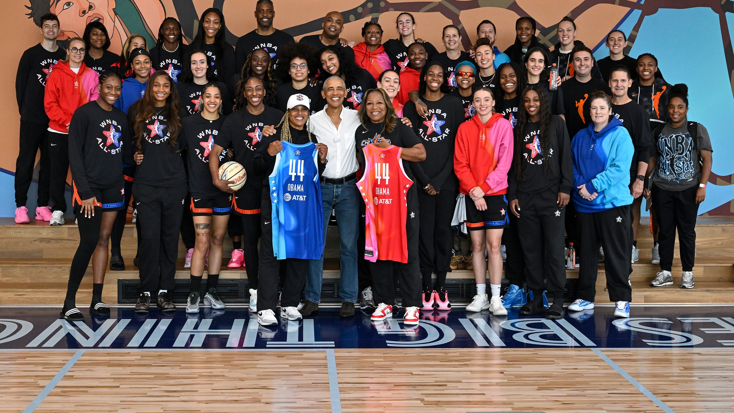 President Obama is Full of Surprises for WNBA All-Star