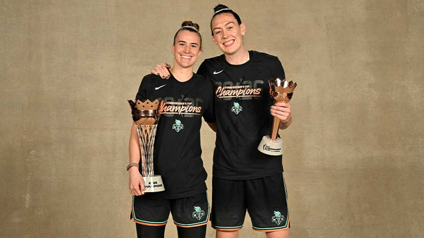 Photo Gallery: 2026 Commissioner's Cup Championship Portraits