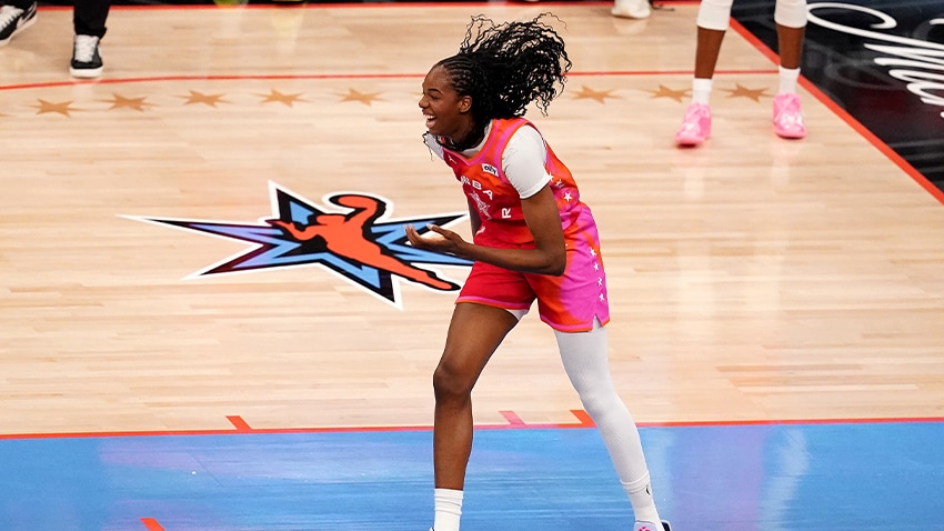 Rapid Reactions: 2026 AT&T WNBA All-Star Game
