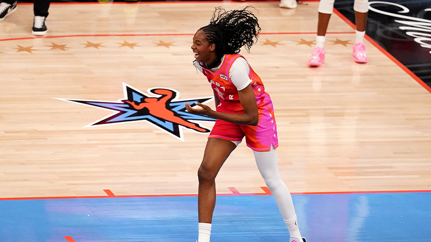 Rapid Reactions: 2026 AT&T WNBA All-Star Game