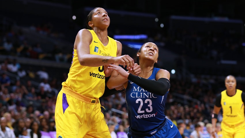 History: WNBA Rivals Through the Years