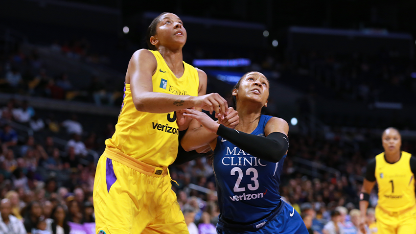 History: WNBA Rivals Through the Years