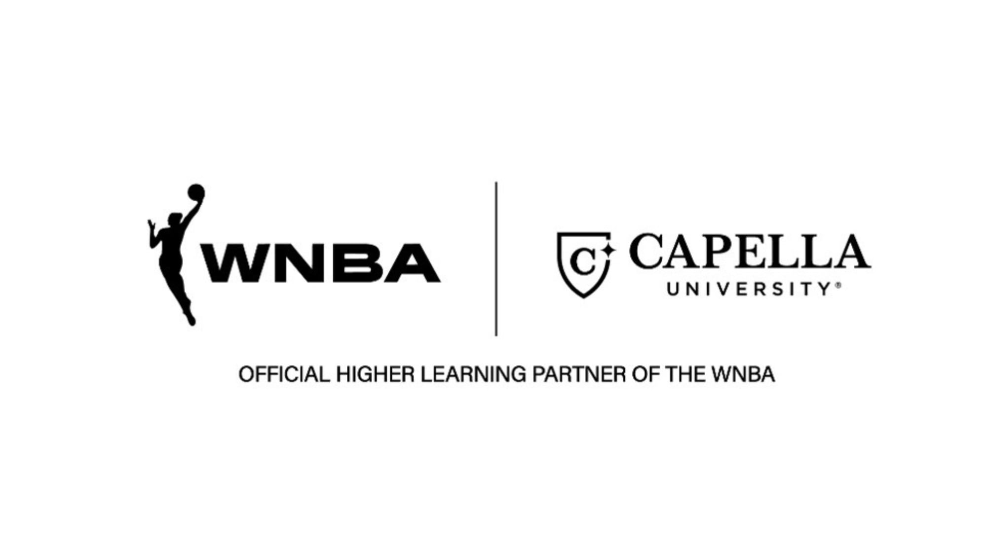 Capella University Named the Official Higher Learning Partner of the WNBA