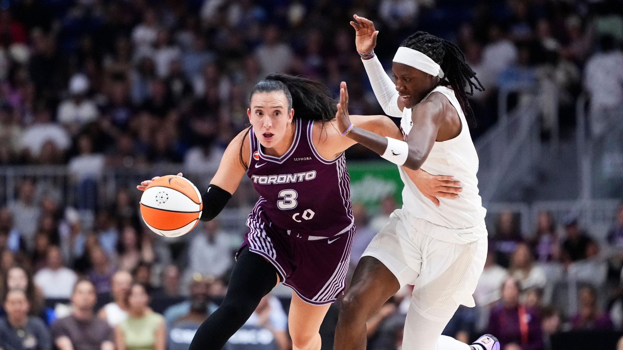 2026 State Farm WNBA 3-Point Contest Participants