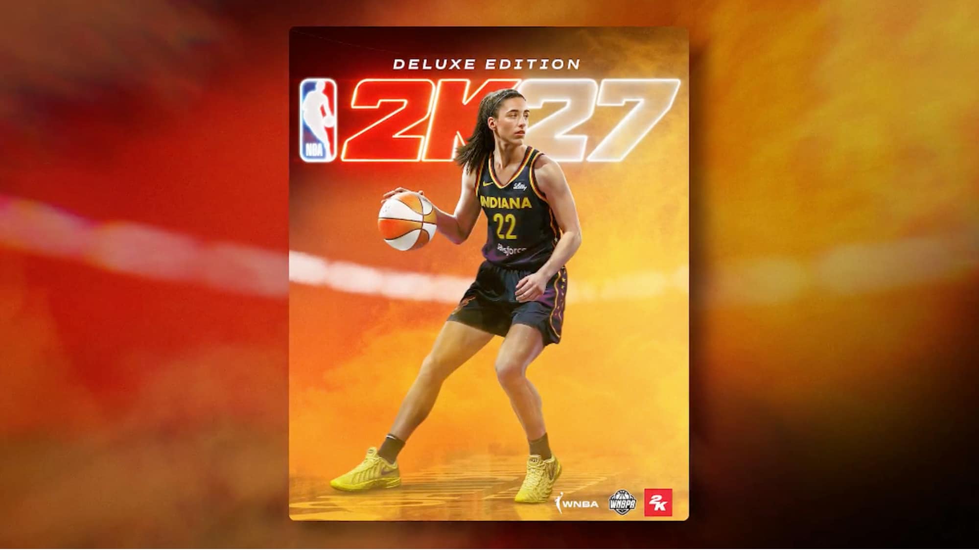 Caitlin Stars on NBA 2K27 Cover