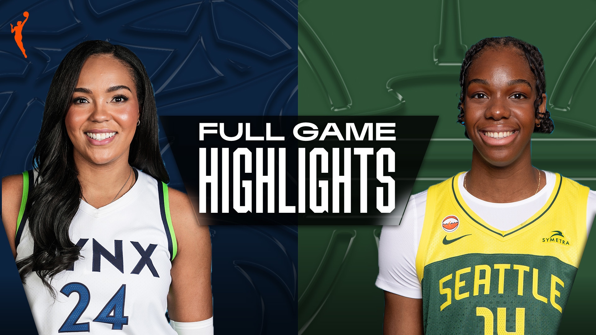 Game Highlights: Minnesota Lynx vs. Seattle Storm (7/22/26)
