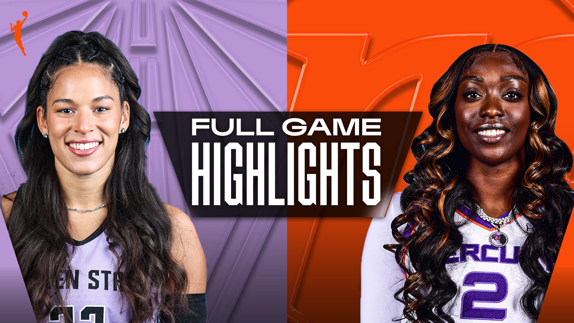 Game Highlights: Golden State Valkyries vs. Phoenix Mercury (7/29/26)