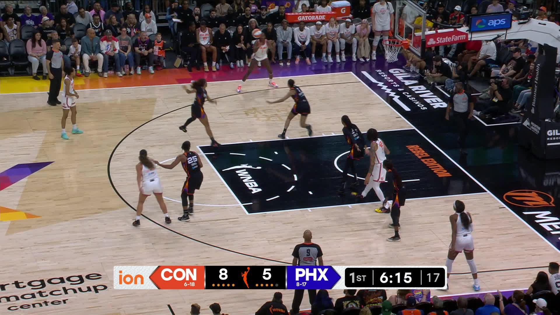 Highlights From Charlisse Leger-Walker 7-Assist Game