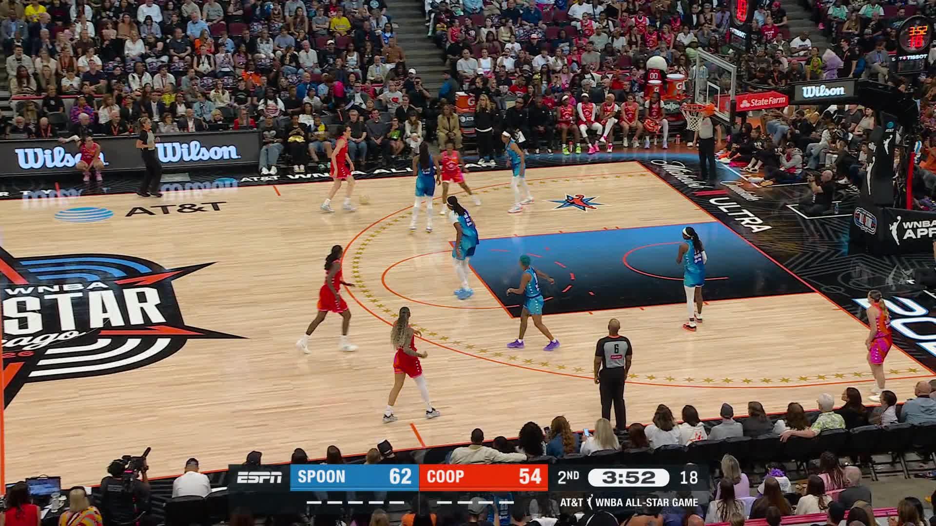 Highlights From Breanna Stewart 7-Assist Game