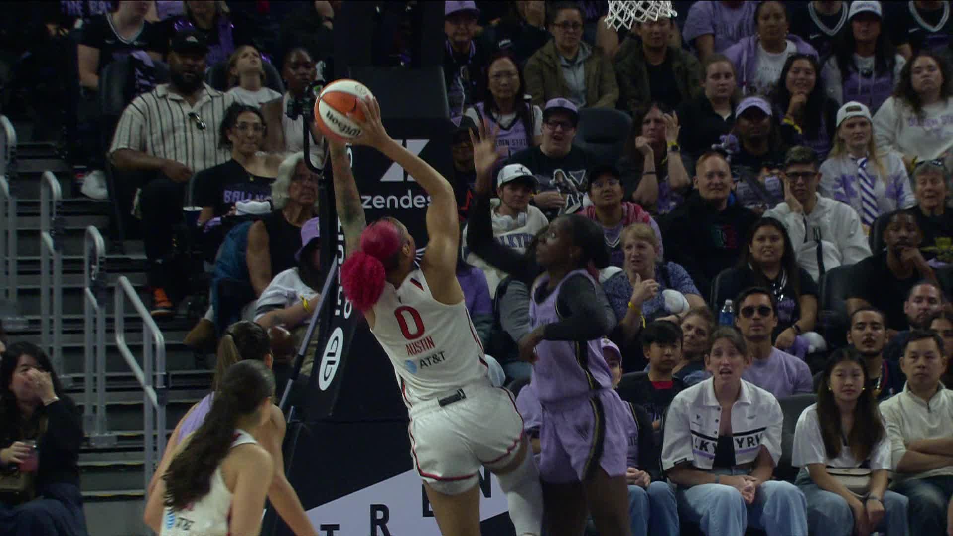 Golden State Valkyries Top Plays vs. Washington Mystics