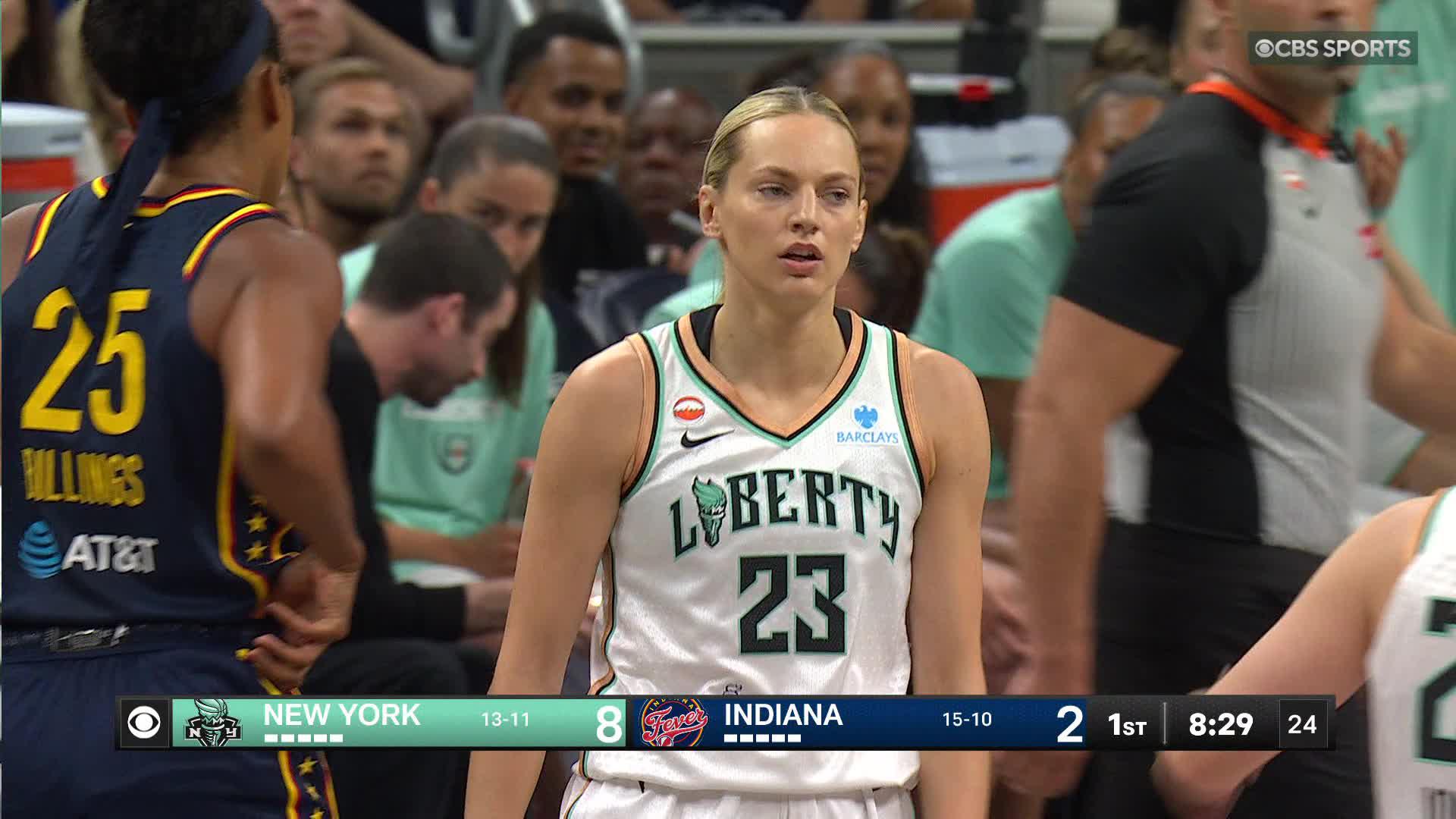 New York Liberty Top Plays vs. Indiana Fever