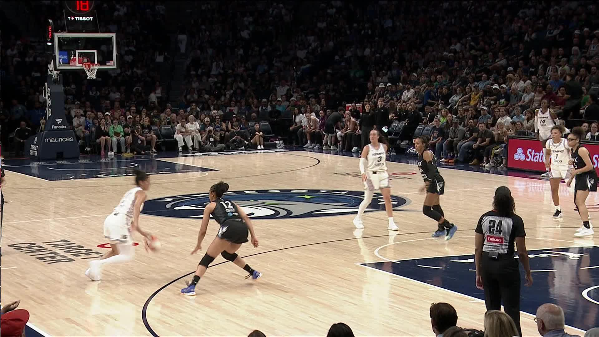 Marina Mabrey Points Leader in Minnesota Lynx vs. Toronto Tempo - Top Points