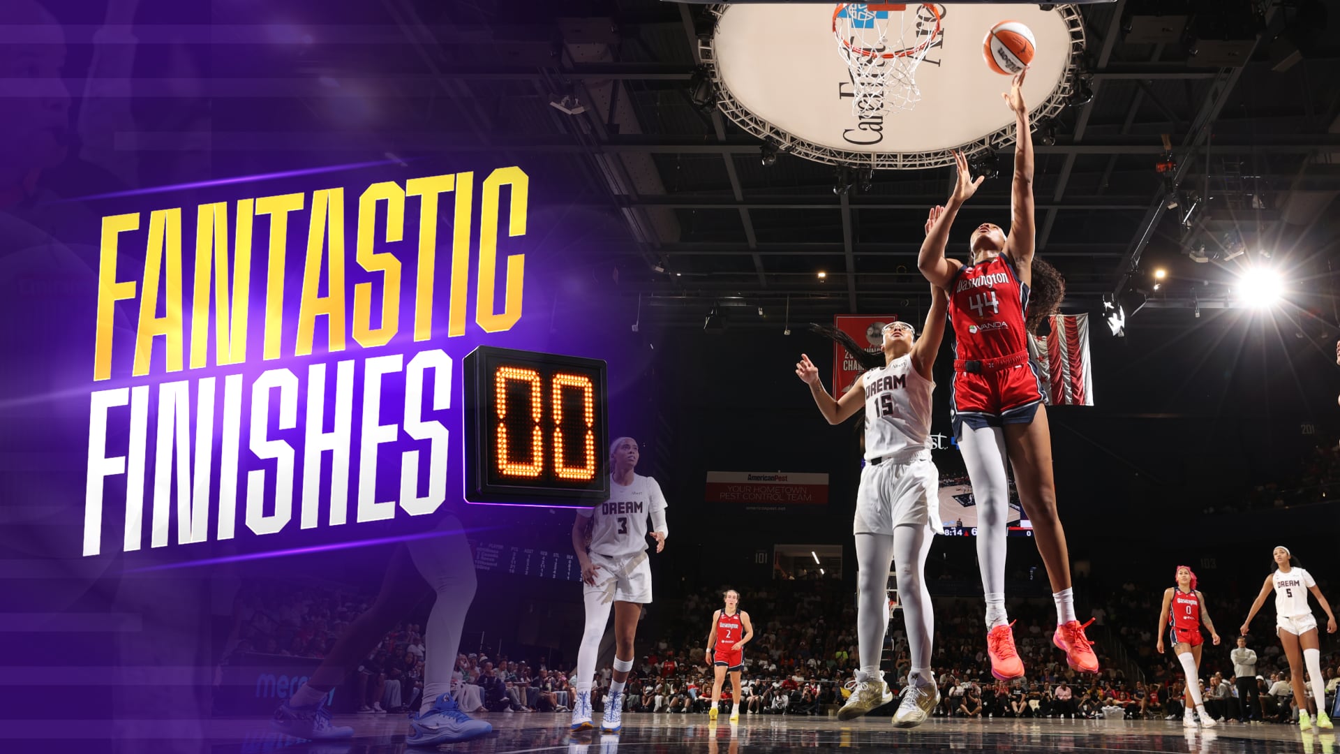 WILD ENDING Washington Mystics vs. Atlanta Dream 07/02/2026
