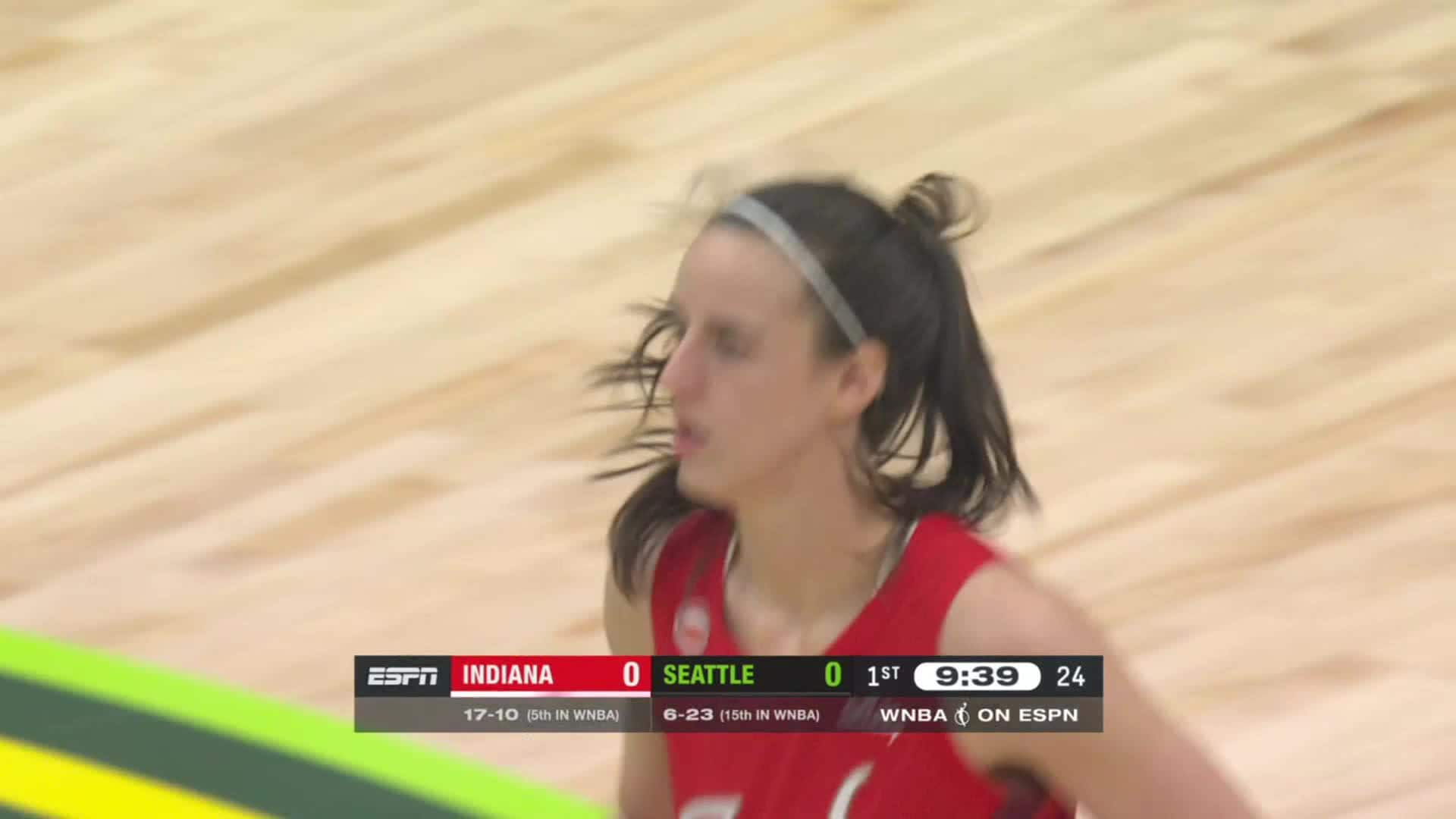 Indiana Fever Top Plays vs. Seattle Storm