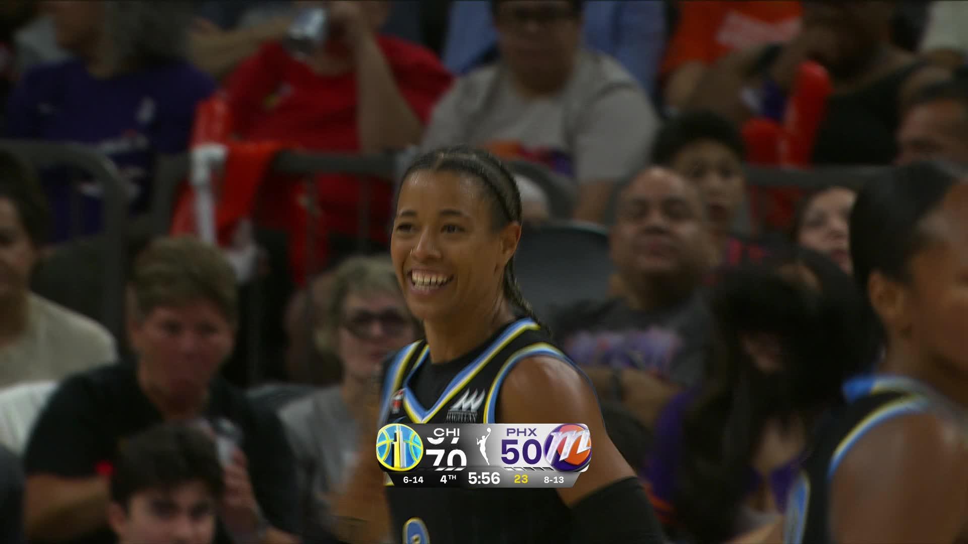 Chicago Sky Top Plays vs. Phoenix Mercury