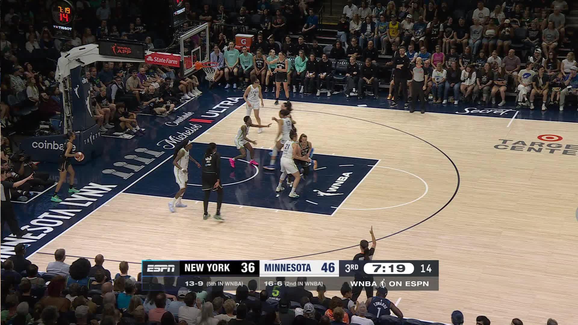 New York Liberty Top Plays vs. Minnesota Lynx