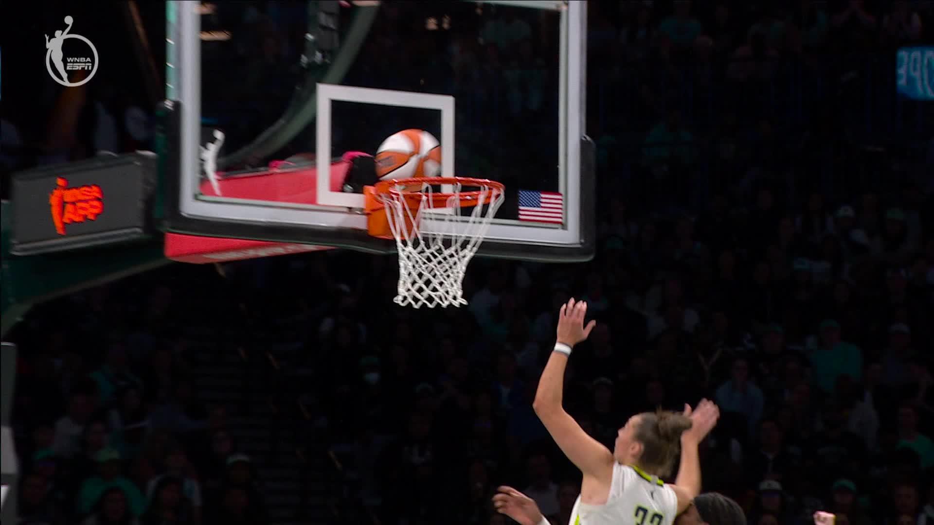 Breanna Stewart with 29 Points vs. Dallas Wings - Top Points
