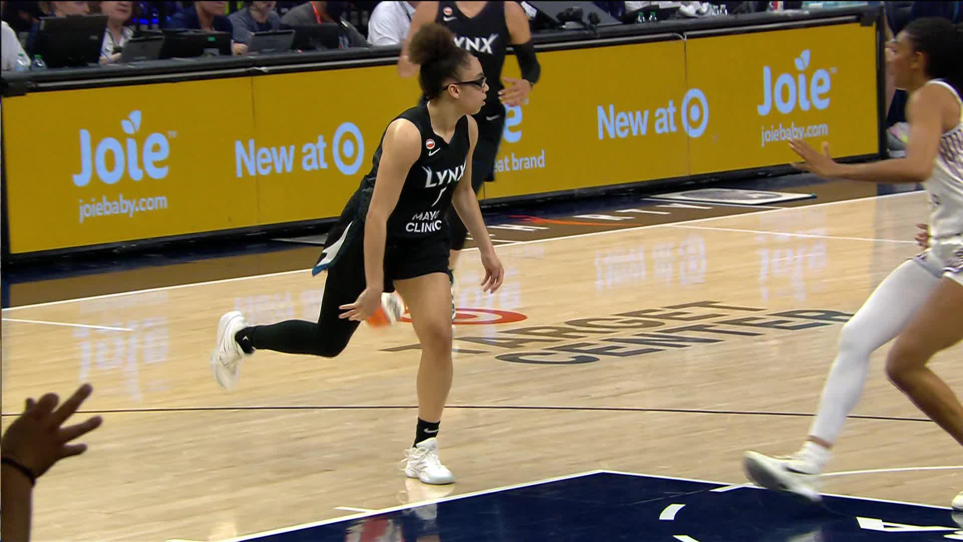 Minnesota Lynx Top Plays vs. Toronto Tempo