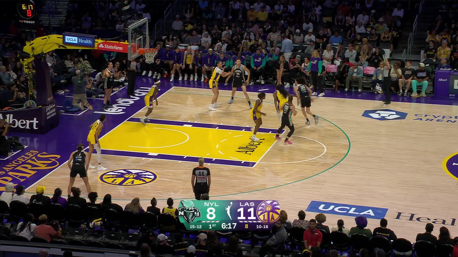 Highlights From Breanna Stewart 7-Assist Game