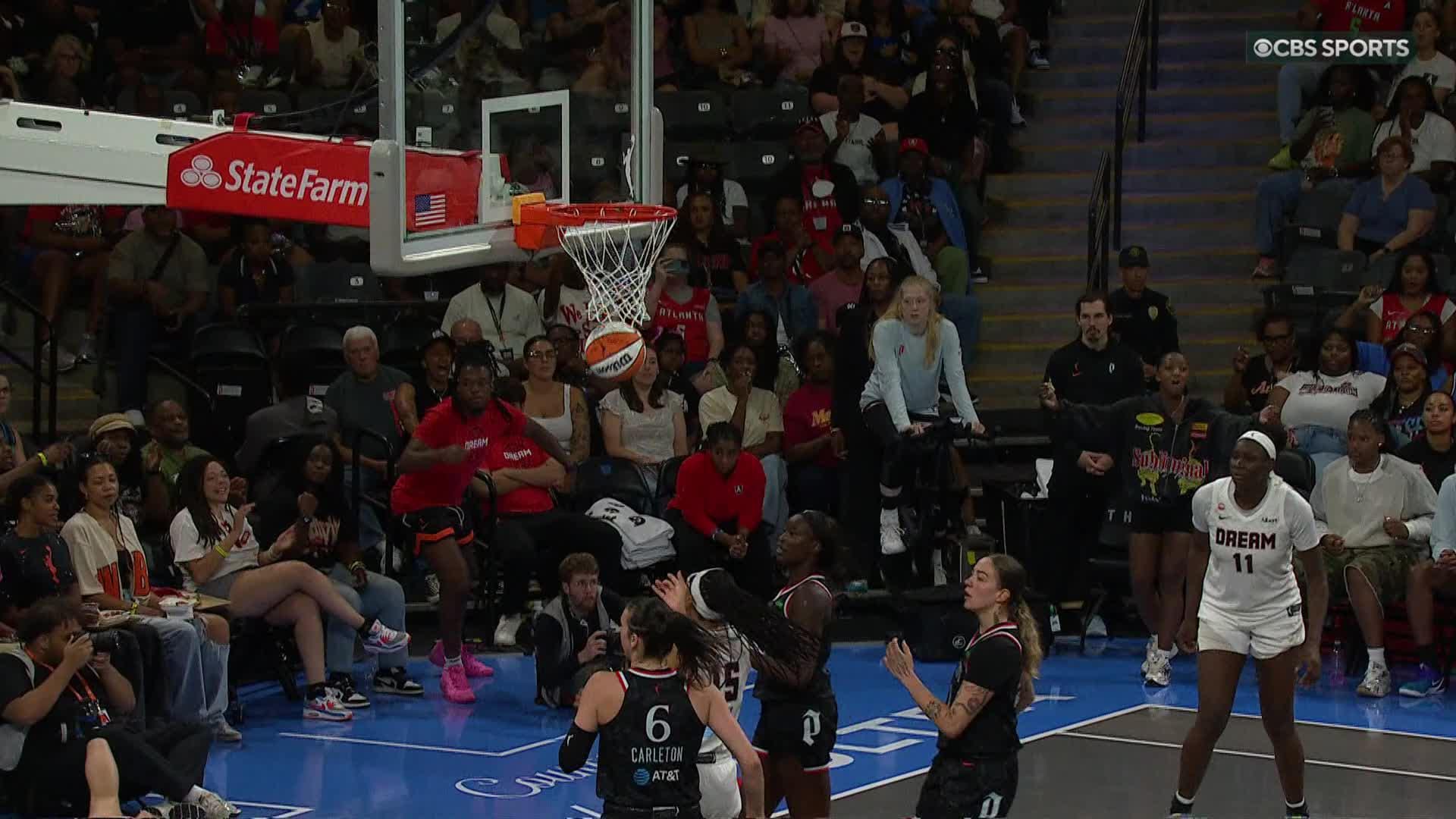 Madina Okot Points Leader in Atlanta Dream vs. Portland Fire - Top Points