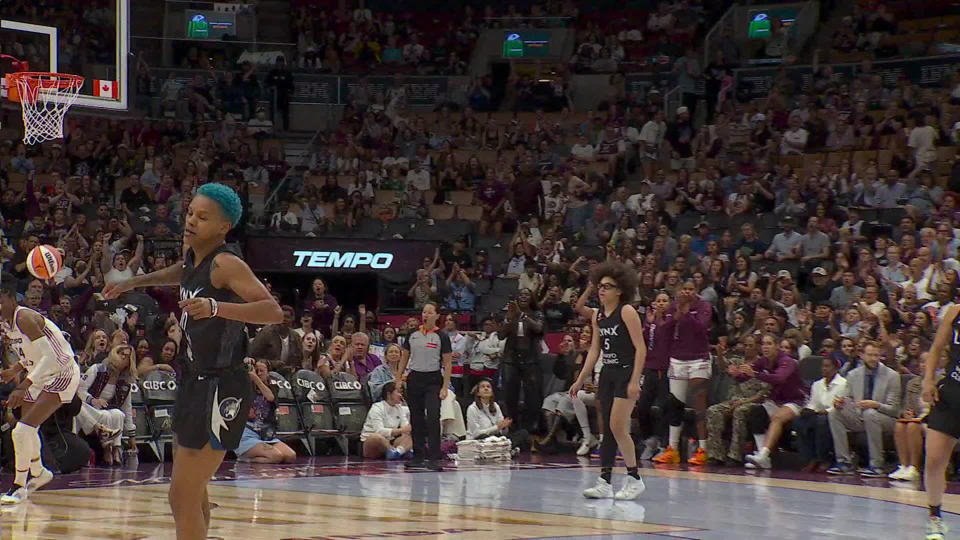Toronto Tempo Top Plays vs. Minnesota Lynx