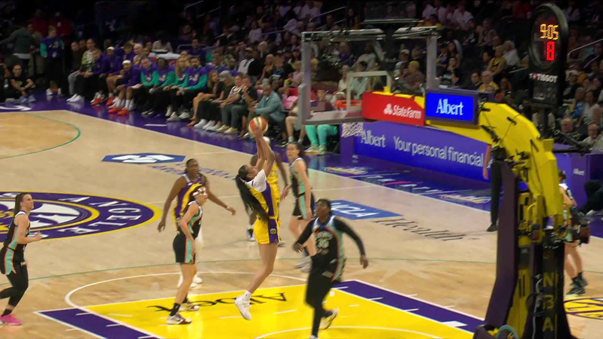 Highlights From Erica Wheeler 9-Assist Game