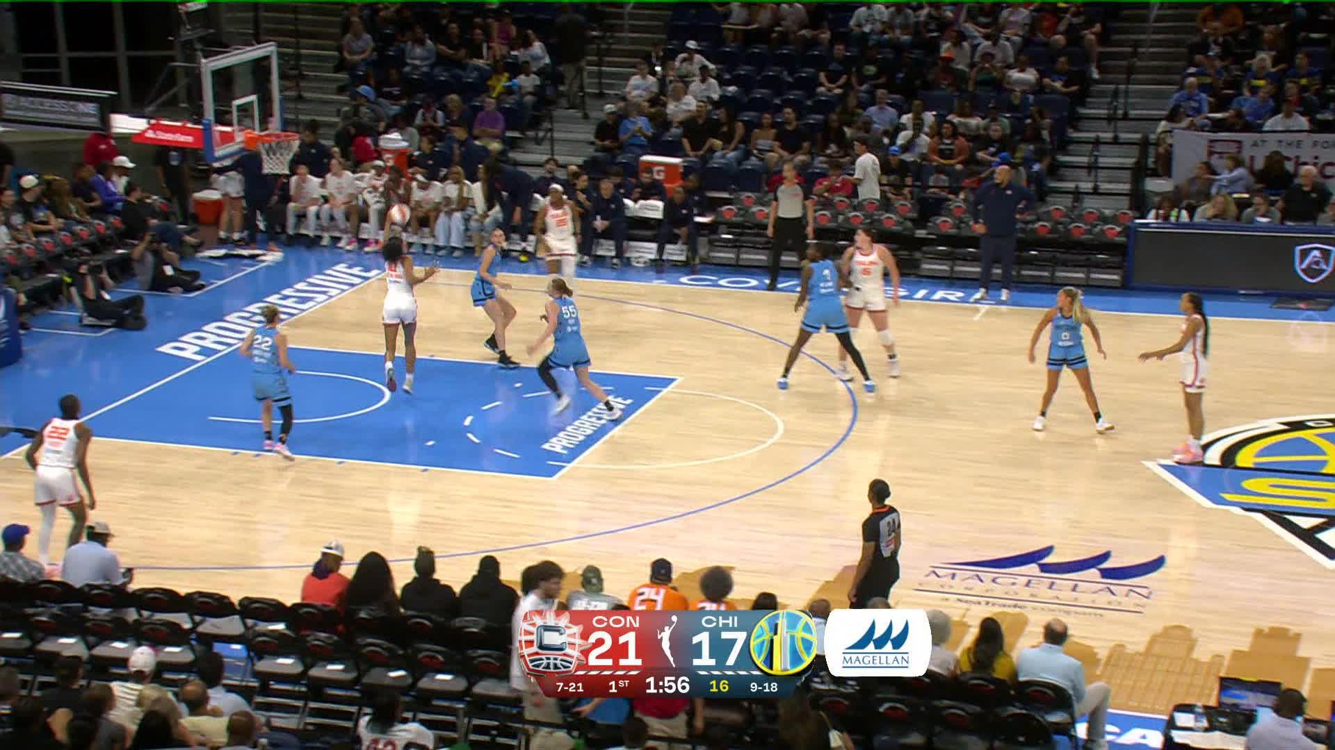 Highlights From Leila Lacan 7-Assist Game
