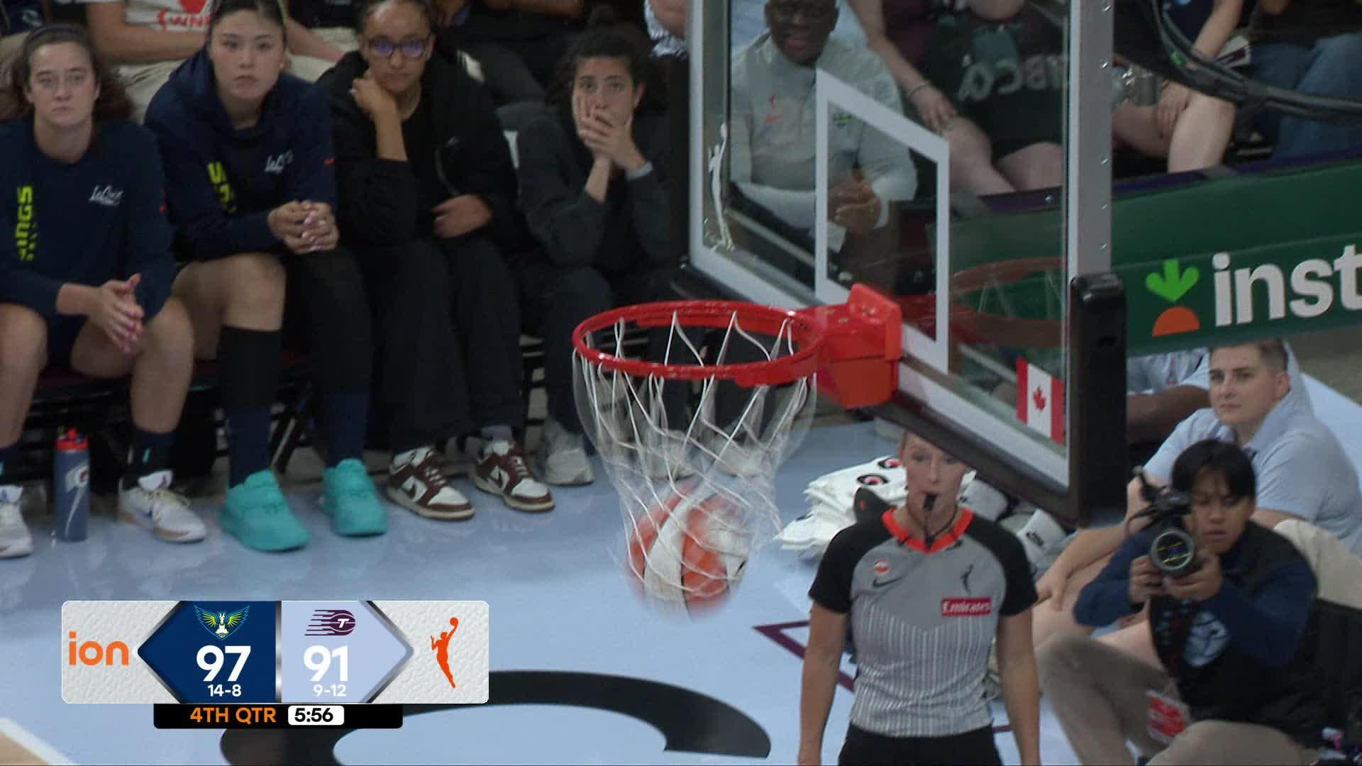 Dallas Wings Top Plays vs. Toronto Tempo