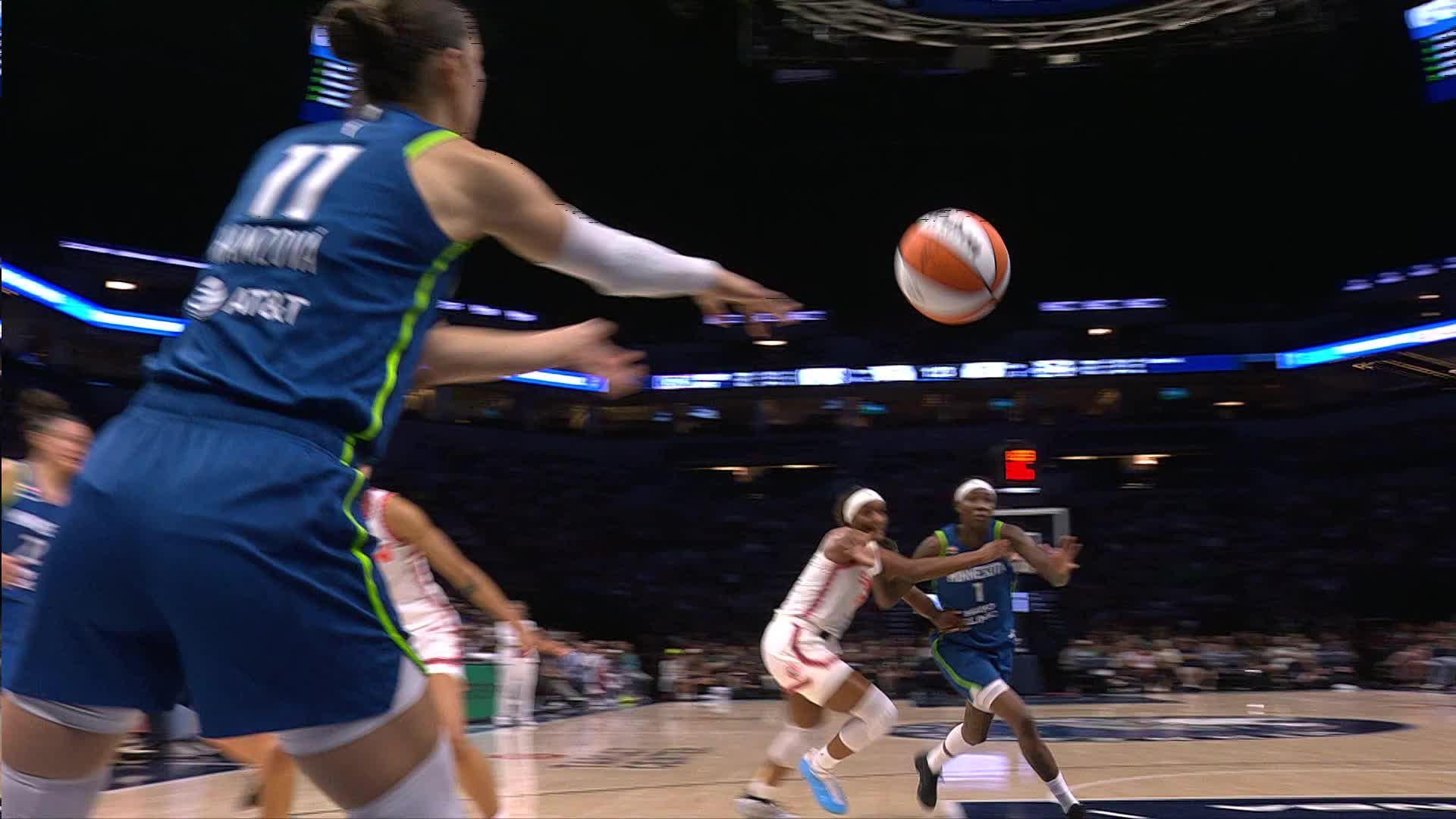 Minnesota Lynx Top Plays vs. Connecticut Sun