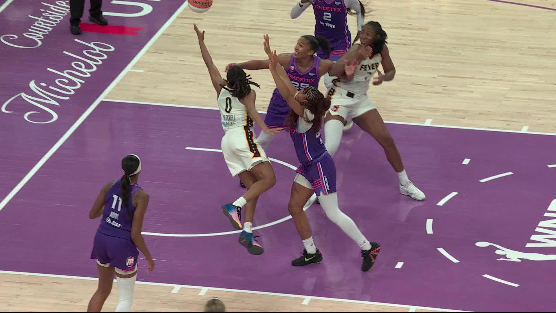 Indiana Fever Top Plays vs. Phoenix Mercury