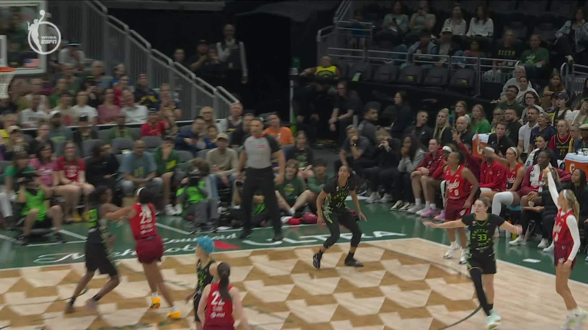 Seattle Storm Top Plays vs. Indiana Fever