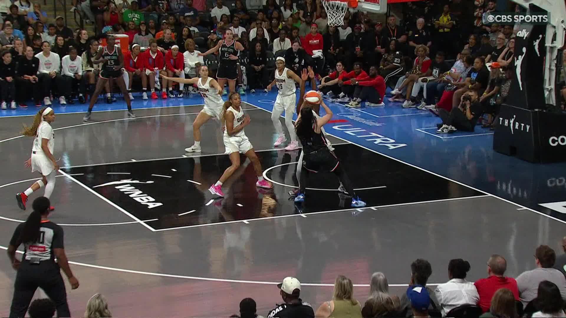 Portland Fire Top Plays vs. Atlanta Dream