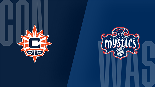 Connecticut Sun @ Washington Mystics - July 28, 2026 - Away