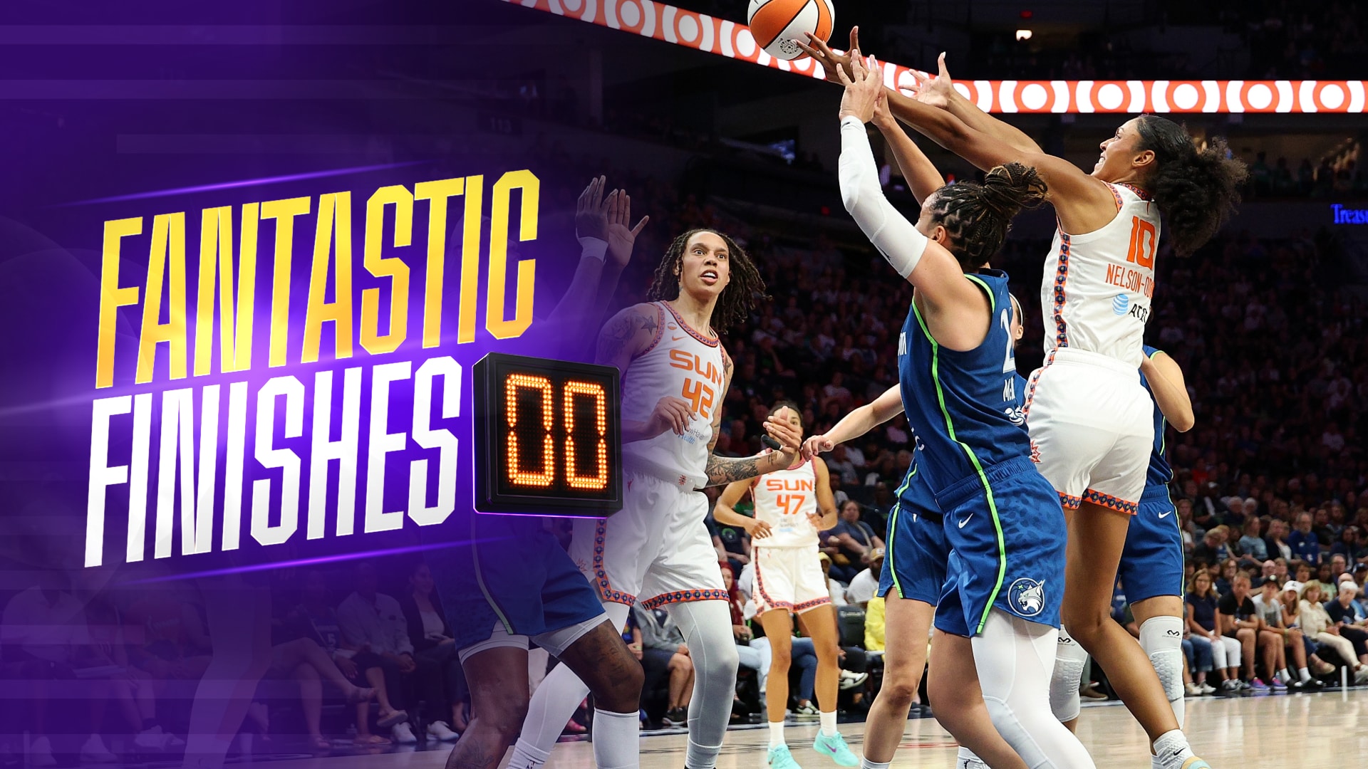 WILD ENDING: Minnesota Lynx vs. Connecticut Sun (07/06/2026)