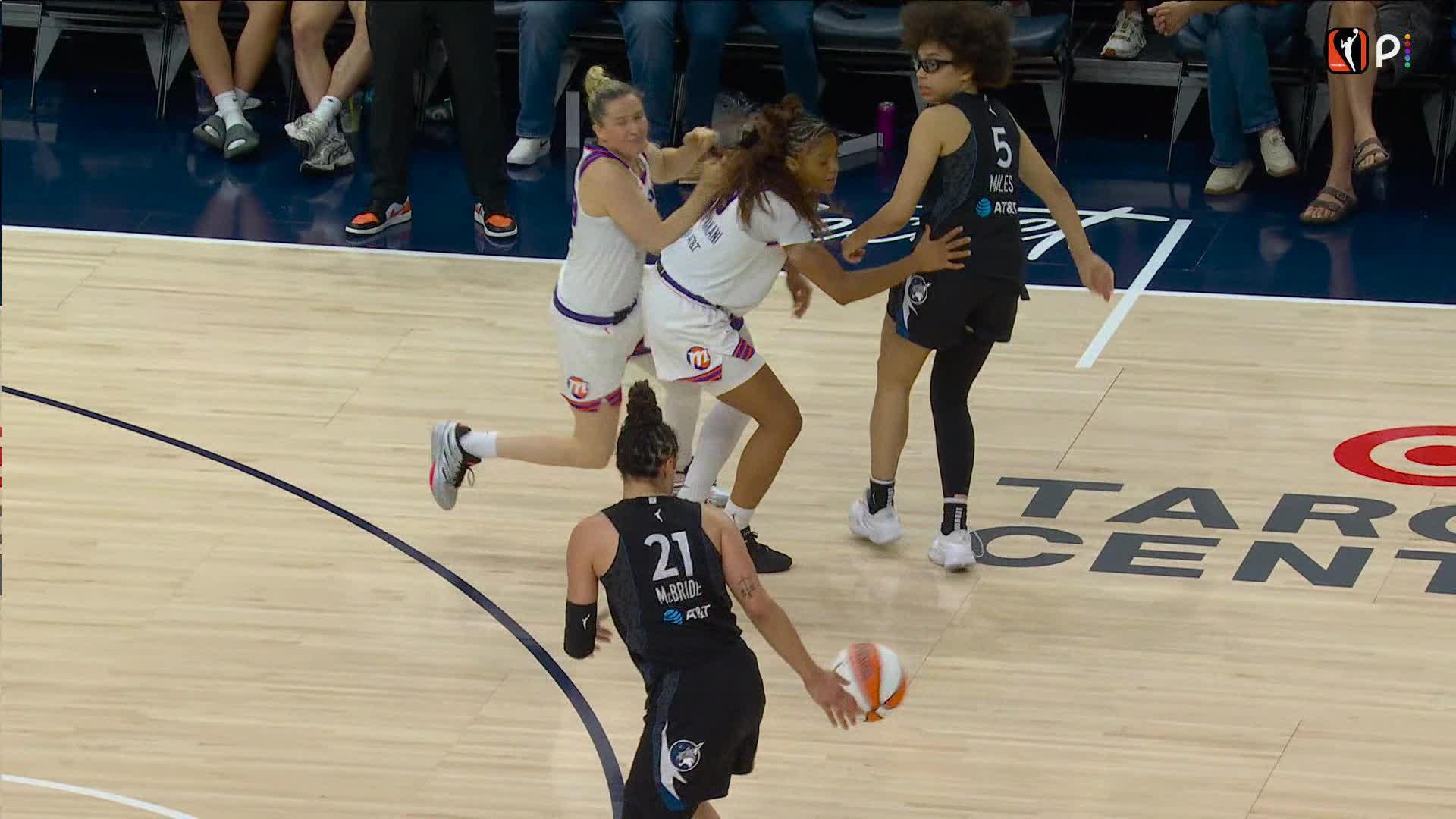 Minnesota Lynx Top Plays vs. Phoenix Mercury